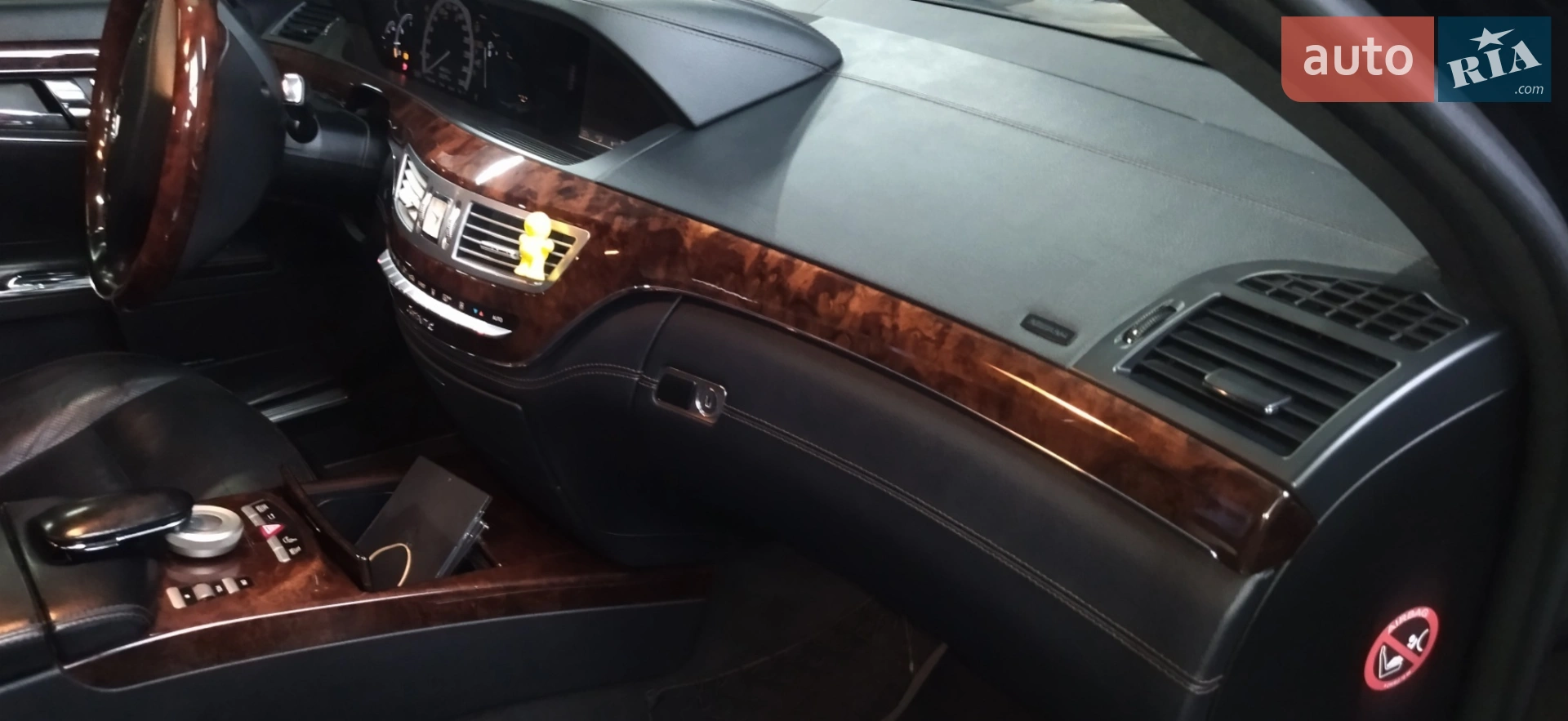 2012 Mercedes-Benz S-klasse - мініатюра 12