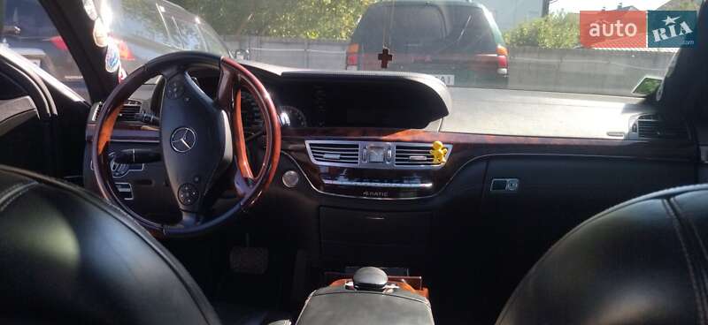 Седан Mercedes-Benz S-Class 2012 в Хмельницком