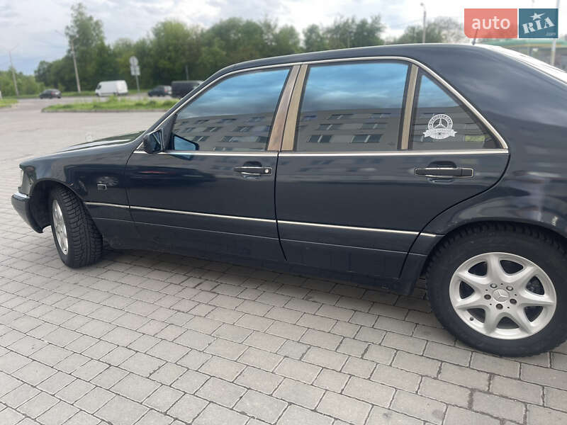 Седан Mercedes-Benz S-Class 1997 в Перемишлянах