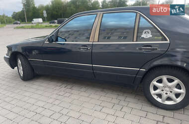 Седан Mercedes-Benz S-Class 1997 в  фото 11 Седан Mercedes-Benz S-Class 1997 в