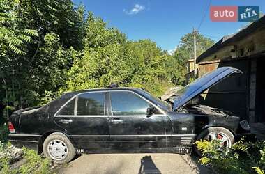 Седан Mercedes-Benz S-Class 1995 в Кам'янському