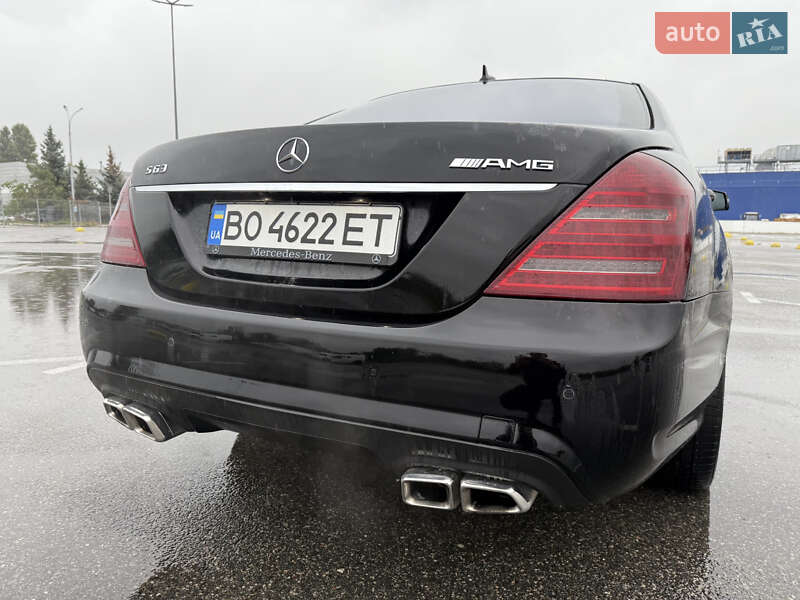 Седан Mercedes-Benz S-Class 2013 в Киеве