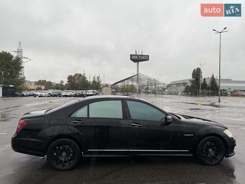 Седан Mercedes-Benz S-Class 2013 в Киеве