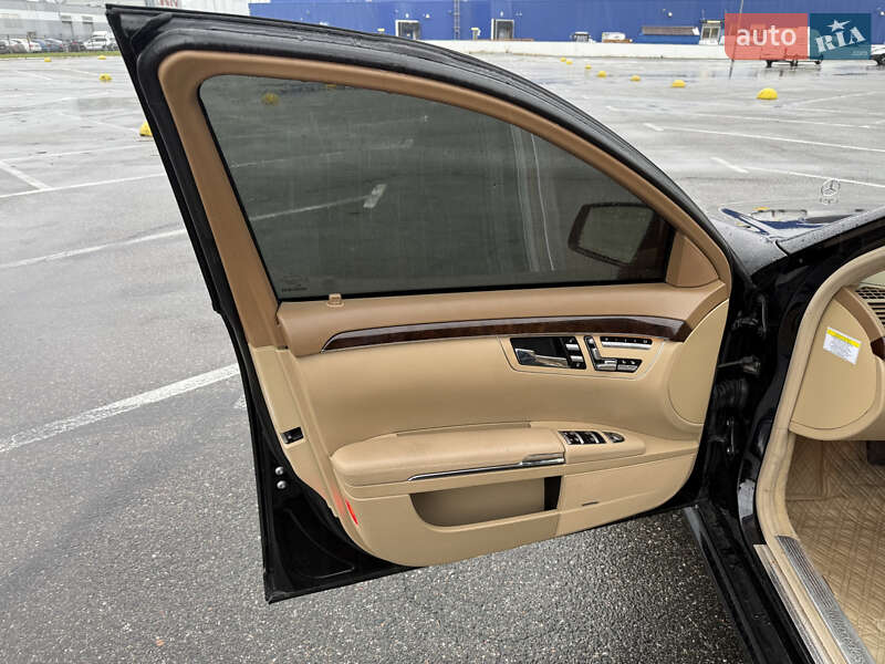 Седан Mercedes-Benz S-Class 2013 в Киеве