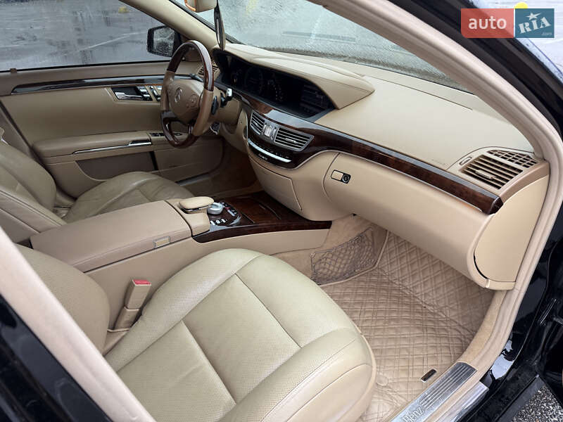 Седан Mercedes-Benz S-Class 2013 в Киеве