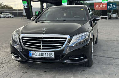 Седан Mercedes-Benz S-Class 2014 в Луцке