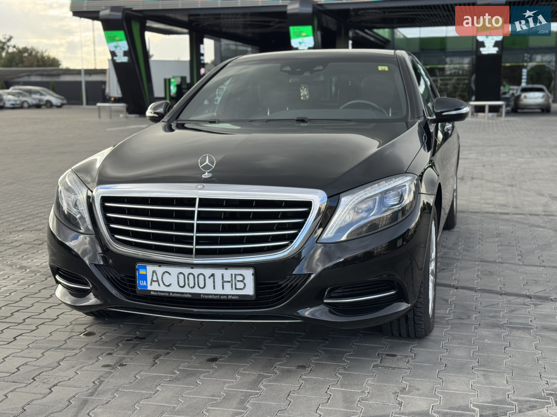 2014 Mercedes-Benz S-klasse - мініатюра 2