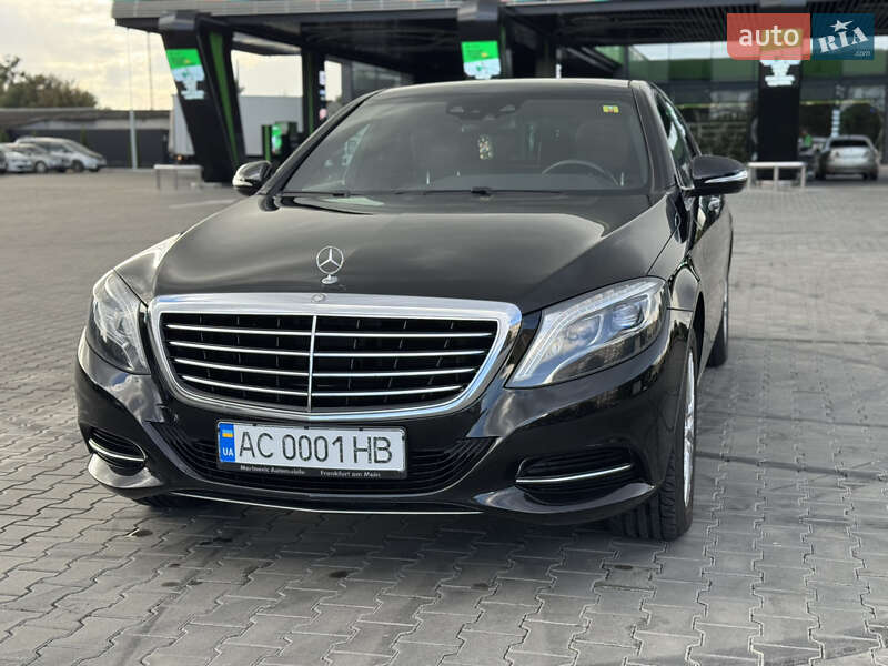Седан Mercedes-Benz S-Class 2014 в Луцке