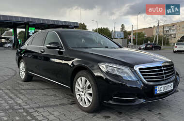 Седан Mercedes-Benz S-Class 2014 в Луцке