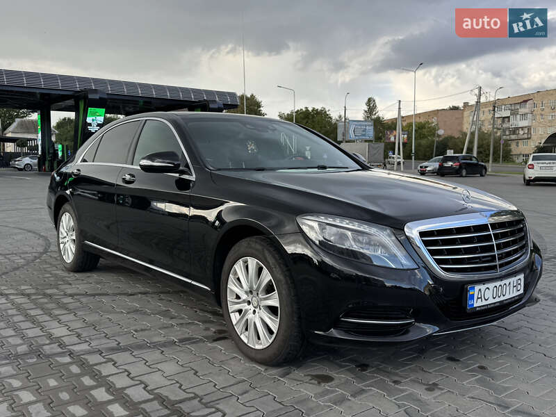 Седан Mercedes-Benz S-Class 2014 в Луцке