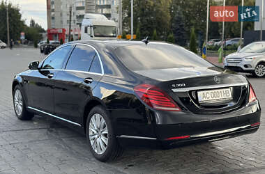 Седан Mercedes-Benz S-Class 2014 в Луцке