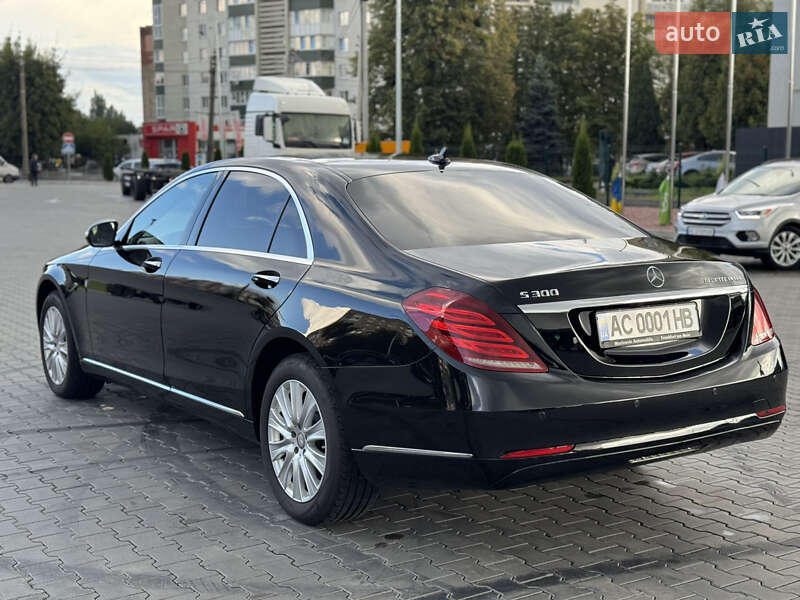 Седан Mercedes-Benz S-Class 2014 в Луцке