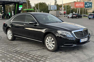 Седан Mercedes-Benz S-Class 2014 в Луцке