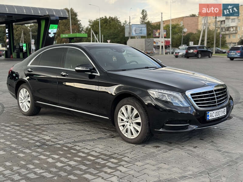 Седан Mercedes-Benz S-Class 2014 в Луцке