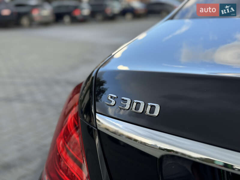Седан Mercedes-Benz S-Class 2014 в Луцке