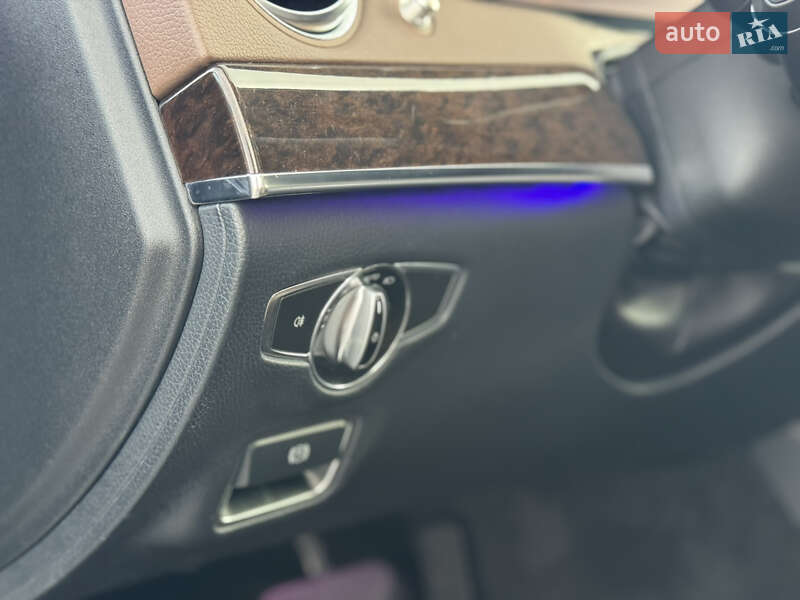 Седан Mercedes-Benz S-Class 2014 в Луцке