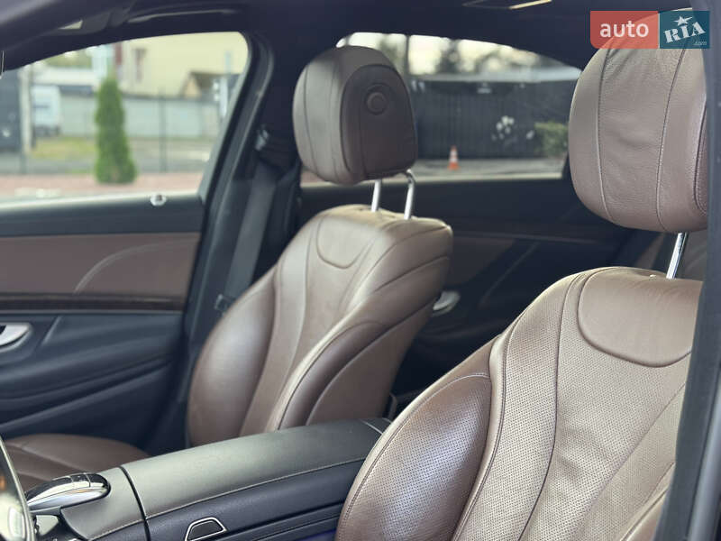 Седан Mercedes-Benz S-Class 2014 в Луцке