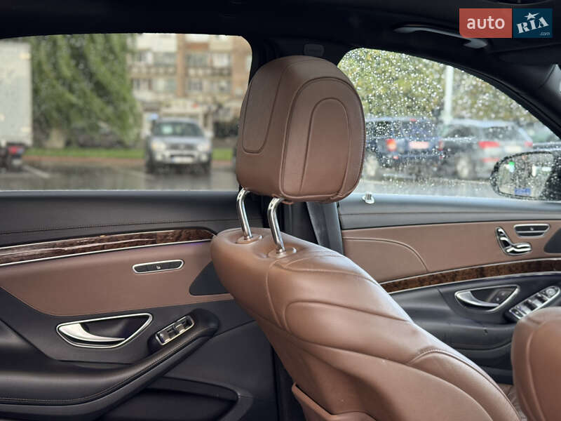 Седан Mercedes-Benz S-Class 2014 в Луцке