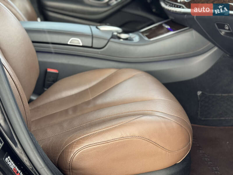 Седан Mercedes-Benz S-Class 2014 в Луцке