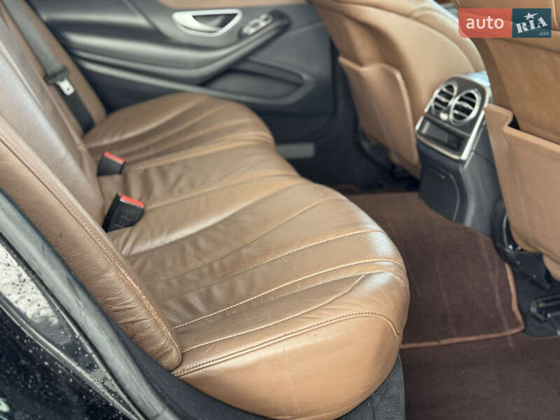 Седан Mercedes-Benz S-Class 2014 в Луцке