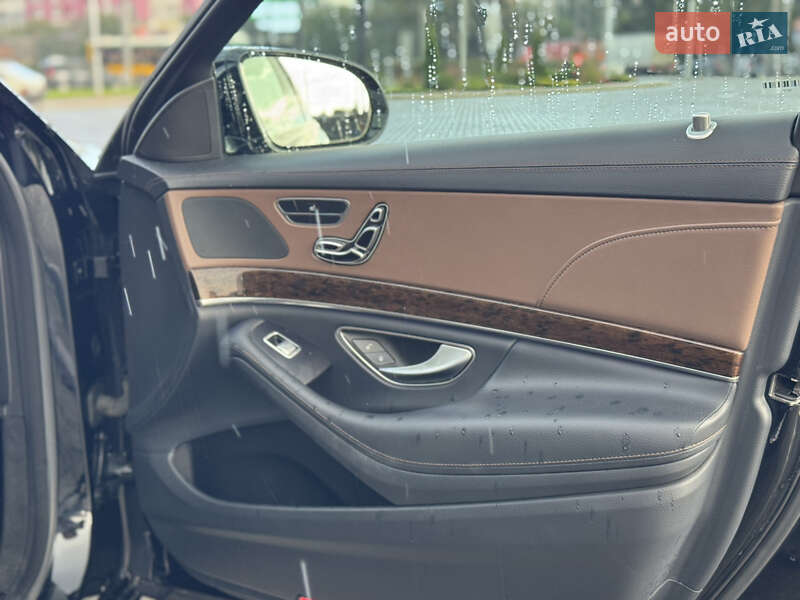Седан Mercedes-Benz S-Class 2014 в Луцке