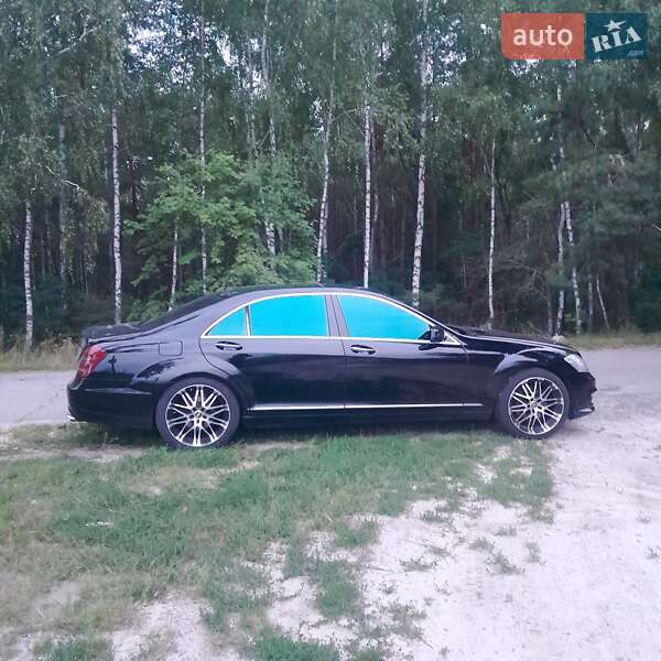 Седан Mercedes-Benz S-Class 2006 в Киеве фото 32 Седан Mercedes-Benz S-Class 2006 в Киеве