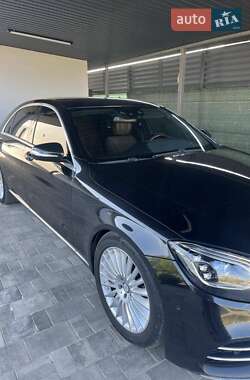 Седан Mercedes-Benz S-Class 2013 в 