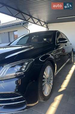Седан Mercedes-Benz S-Class 2013 в 