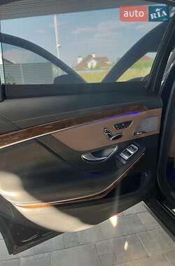 Седан Mercedes-Benz S-Class 2013 в 