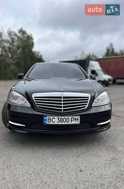 Седан Mercedes-Benz S-Class 2008 в Львові
