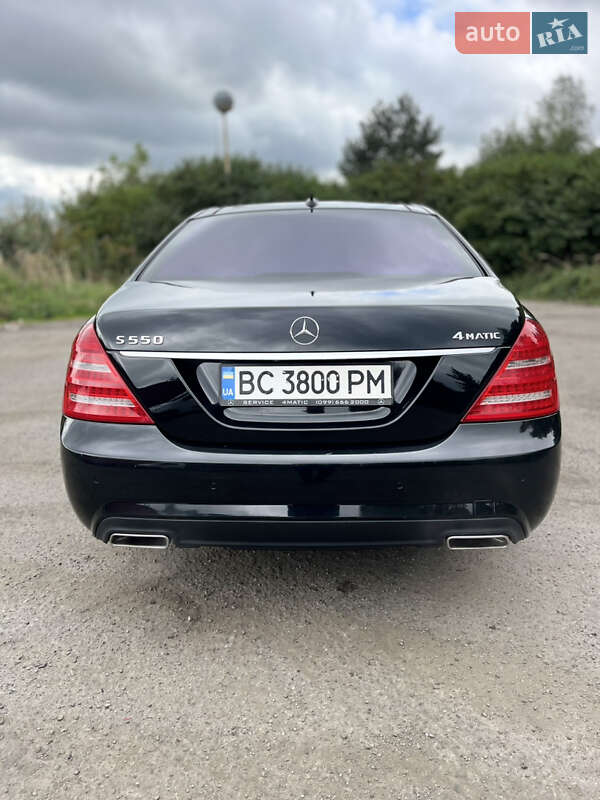 Седан Mercedes-Benz S-Class 2008 в Львове фото 9 Седан Mercedes-Benz S-Class 2008 в Львове