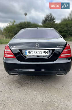 Седан Mercedes-Benz S-Class 2008 в 