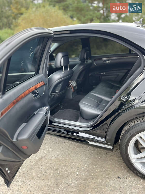 Седан Mercedes-Benz S-Class 2008 в Львове фото 14 Седан Mercedes-Benz S-Class 2008 в Львове