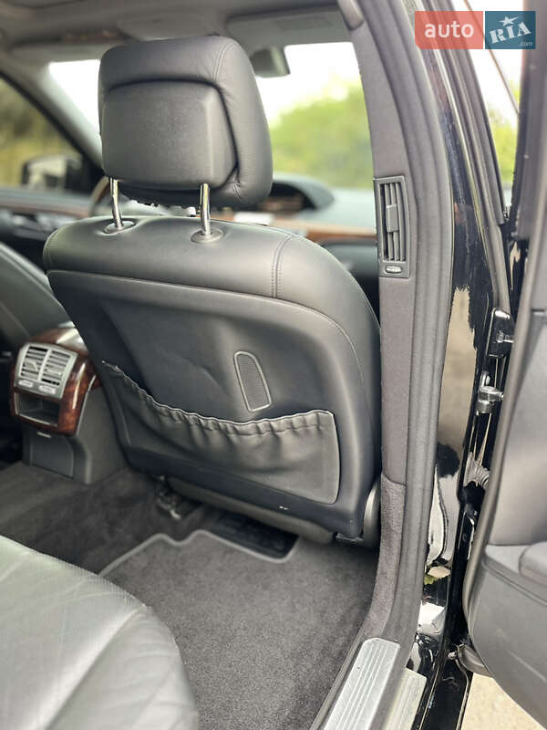 Седан Mercedes-Benz S-Class 2008 в Львове фото 25 Седан Mercedes-Benz S-Class 2008 в Львове