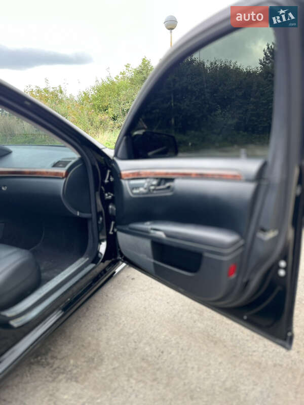 Седан Mercedes-Benz S-Class 2008 в Львове фото 28 Седан Mercedes-Benz S-Class 2008 в Львове