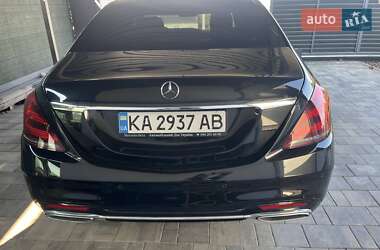 Седан Mercedes-Benz S-Class 2013 в 