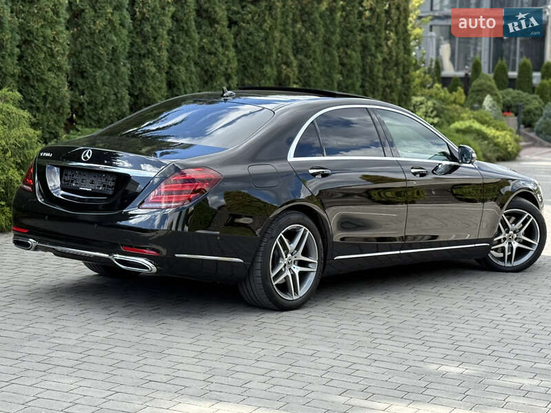 Седан Mercedes-Benz S-Class 2020 в Тернополе