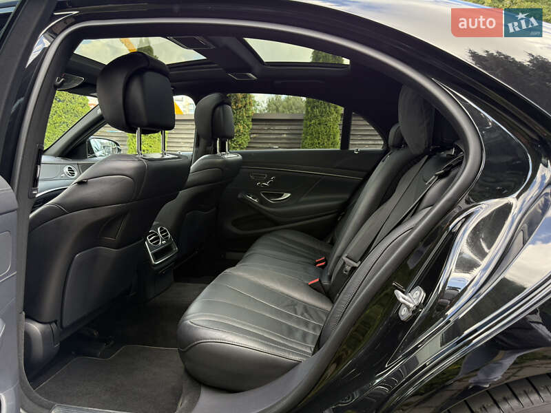 Седан Mercedes-Benz S-Class 2020 в Тернополе