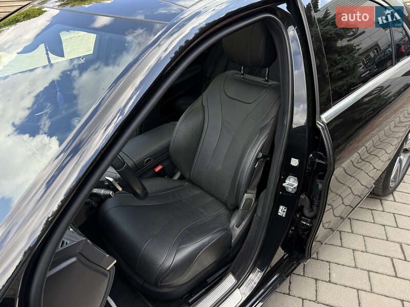 Седан Mercedes-Benz S-Class 2020 в Тернополе