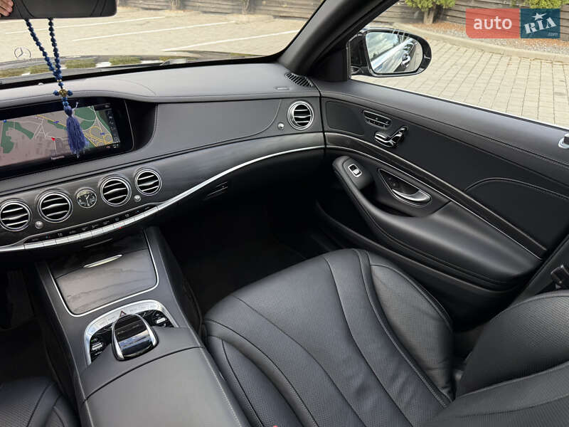 Седан Mercedes-Benz S-Class 2020 в Тернополе