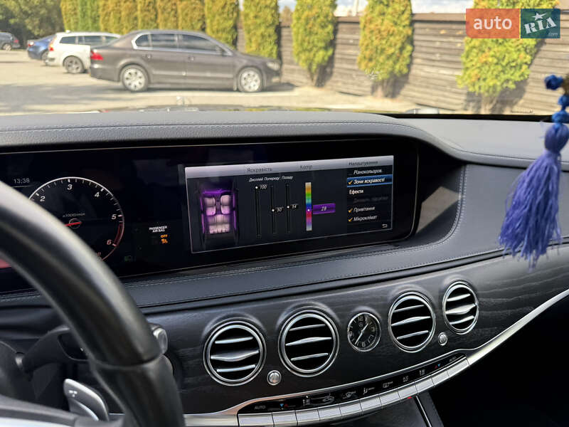 Седан Mercedes-Benz S-Class 2020 в Тернополе