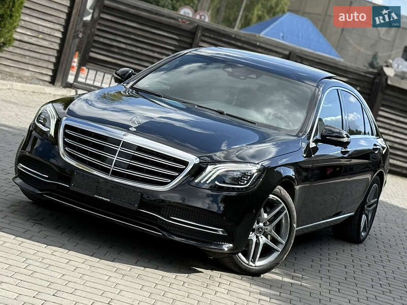Седан Mercedes-Benz S-Class 2020 в Тернополе