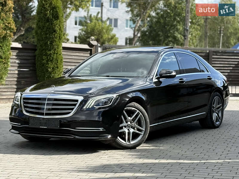 Седан Mercedes-Benz S-Class 2020 в Тернополе