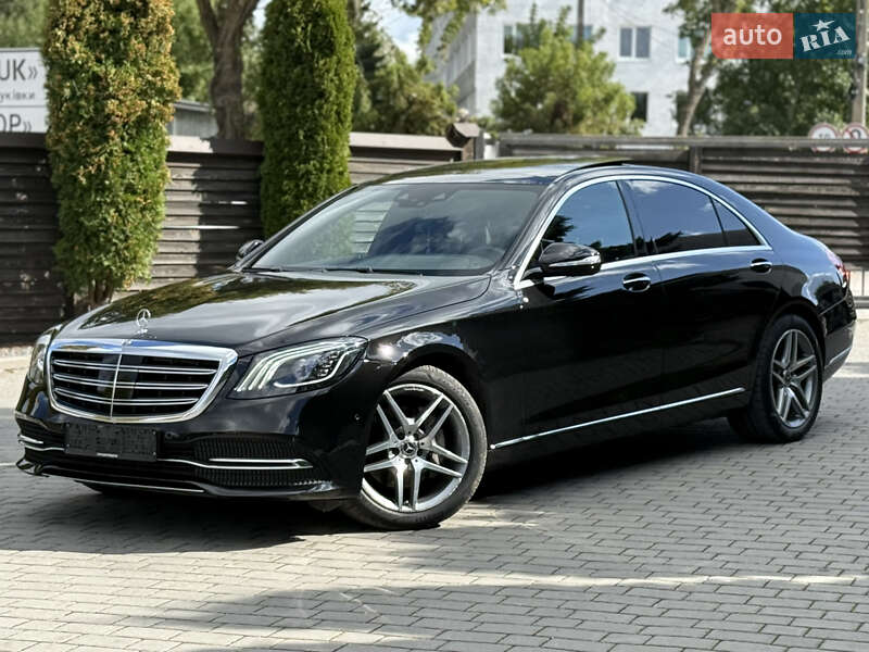 Седан Mercedes-Benz S-Class 2020 в Тернополе