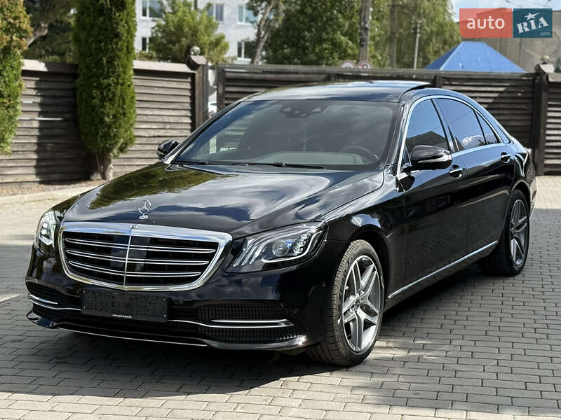 Седан Mercedes-Benz S-Class 2020 в Тернополе
