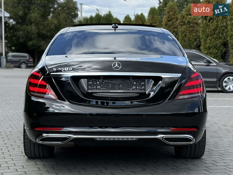 Седан Mercedes-Benz S-Class 2020 в Тернополе