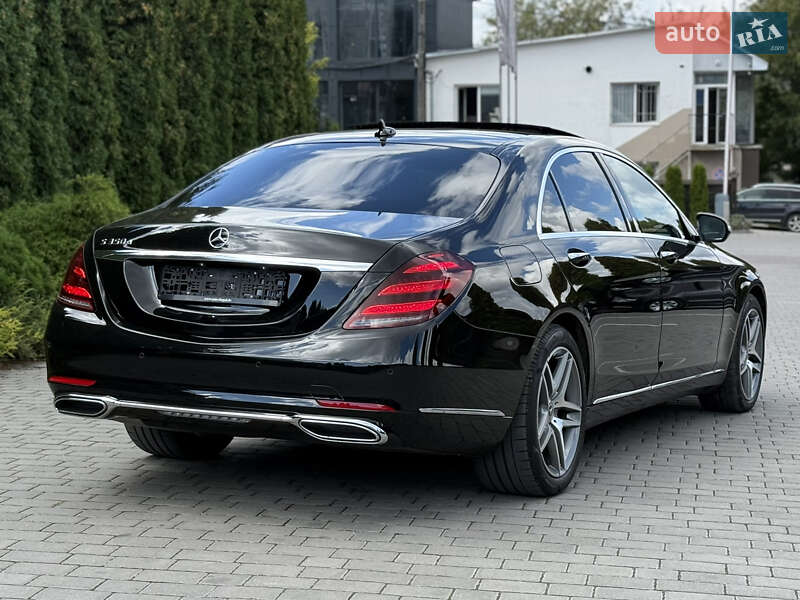 Седан Mercedes-Benz S-Class 2020 в Тернополе