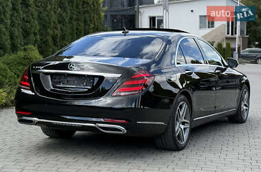 Седан Mercedes-Benz S-Class 2020 в 