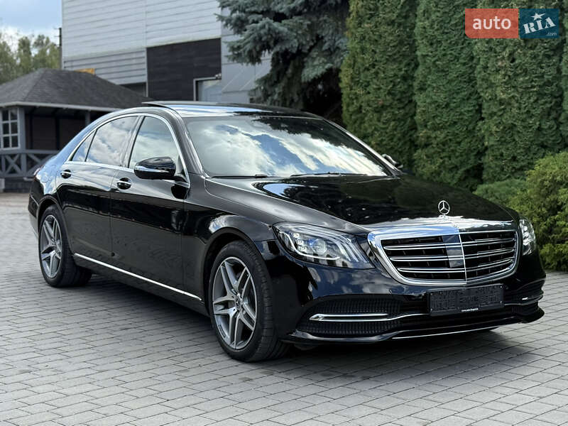 Седан Mercedes-Benz S-Class 2020 в Тернополе