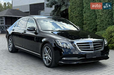 Седан Mercedes-Benz S-Class 2020 в 
